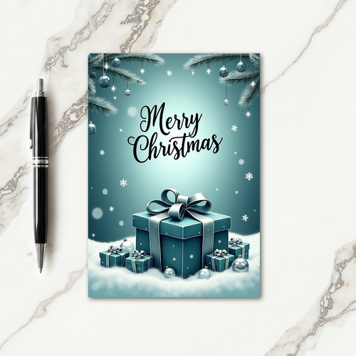 Icy Blue Gift Card