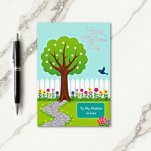 Idyllic Mother In Law Card