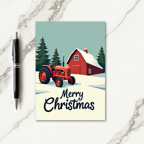 Illustrated Winter Card thumbnail