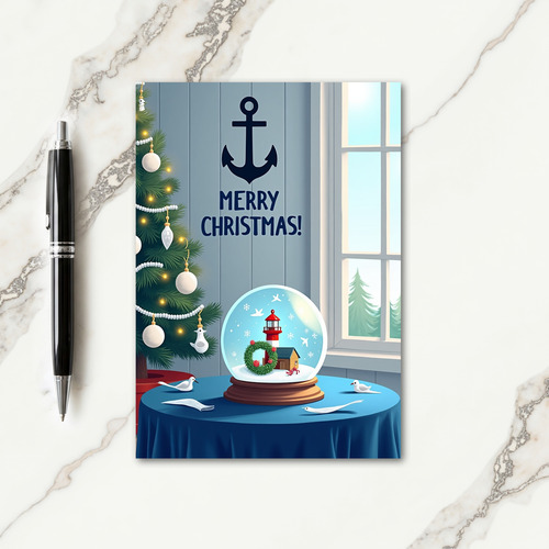 Illustrative Christmas Card