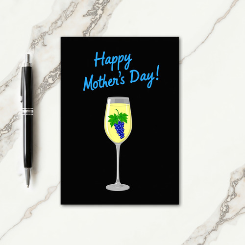 Indigo Berries Mothers Day Card