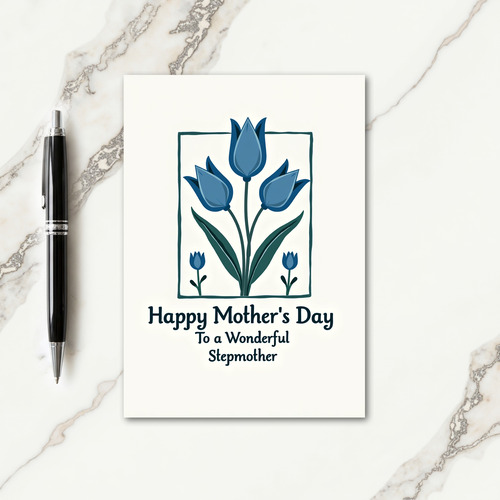 Indigo Bud Mothers Day Card