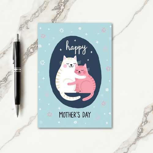 Indigo Cats Mothers Day Card