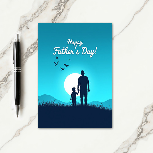 Indigo Fatherhood Moment Card