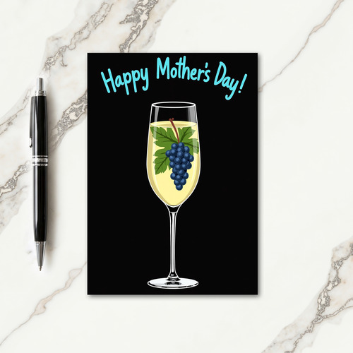 Indigo Fruit Mothers Day Card