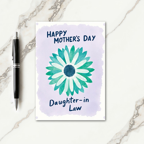 Indigo Heartfelt Mothers Card