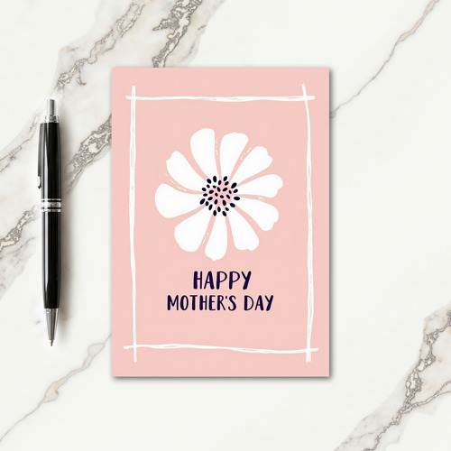 Indigo Mothers Day Art Card