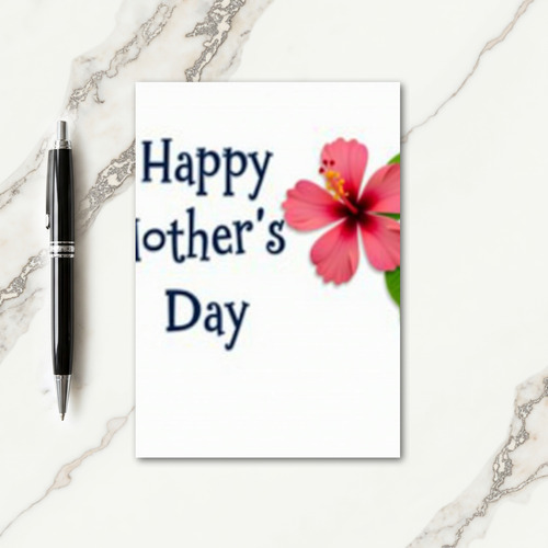 Indigo Mothers Day Script Card