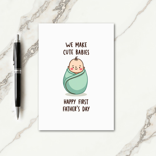 Infant Joy Illustration Card