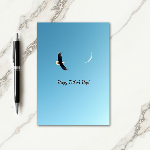 Infinite Fathers Day Card