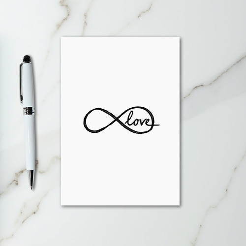 Infinity Love Forever Card