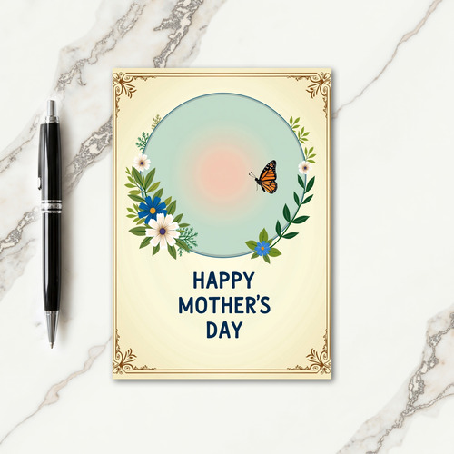 Insect Mothers Day Card
