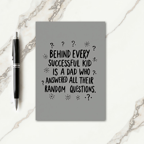 Insightful Fathers Day Card