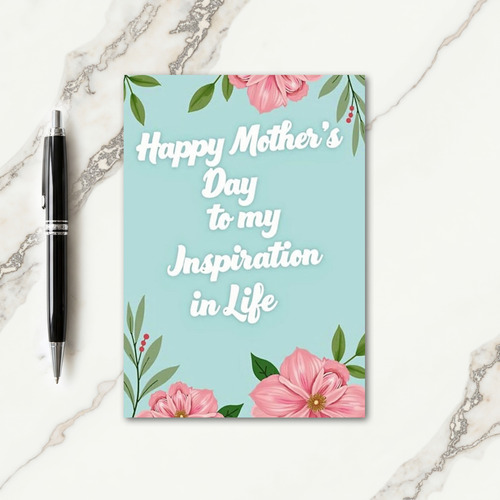 Inspiration Mothers Day Card
