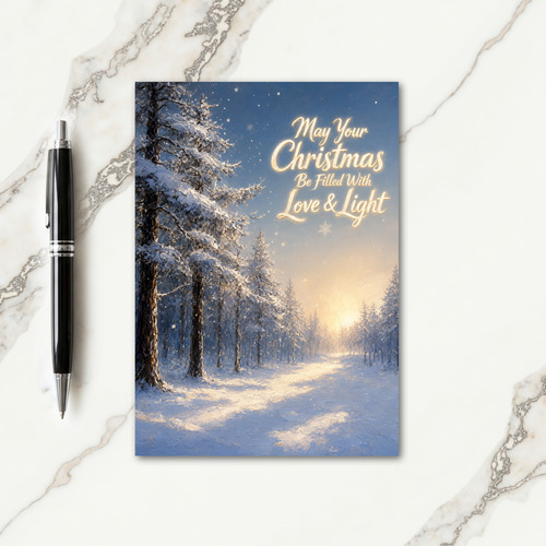 Inspirational Christmas Messages For Family Card