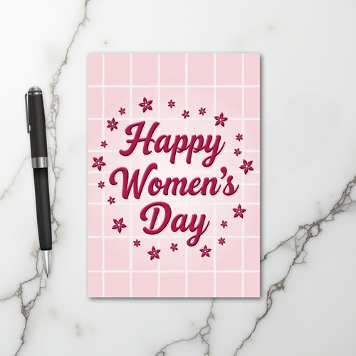 International Womens Day Card