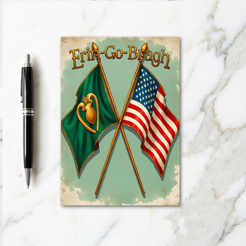 Irish American Heritage Card