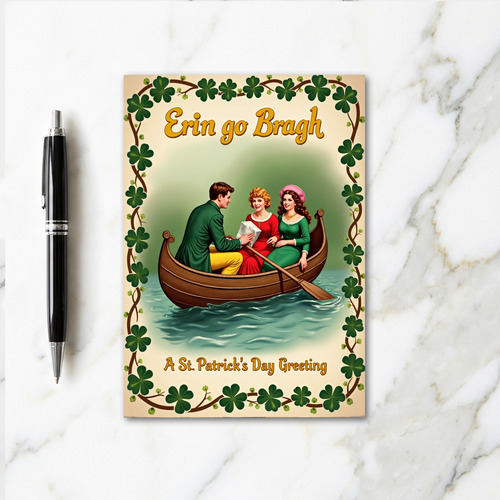 Irish Charm St Patricks Day Card
