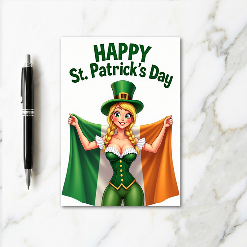 Irish Cheer Happy Day Card