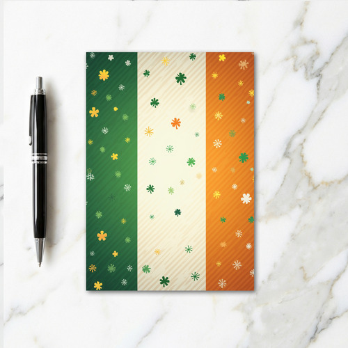 Irish Flowers Greeting Card