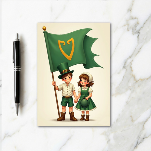 Irish Friends Celebration Card