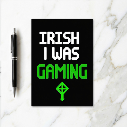 Irish Gaming Wish Card
