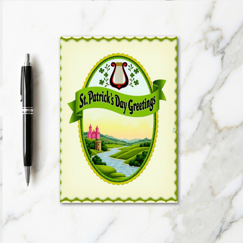 Irish Greetings Scene Card