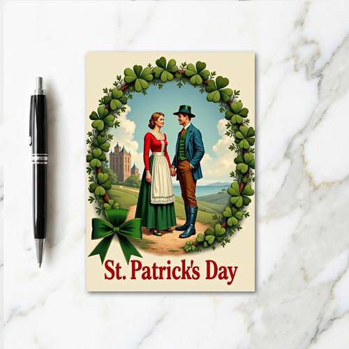 Irish Love St Patricks Day Card