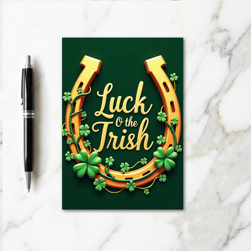 Irish Luck Golden Card