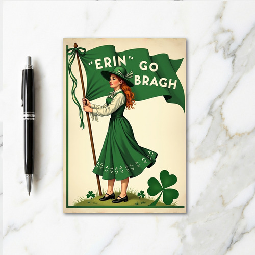 Irish Pride Celebration Card