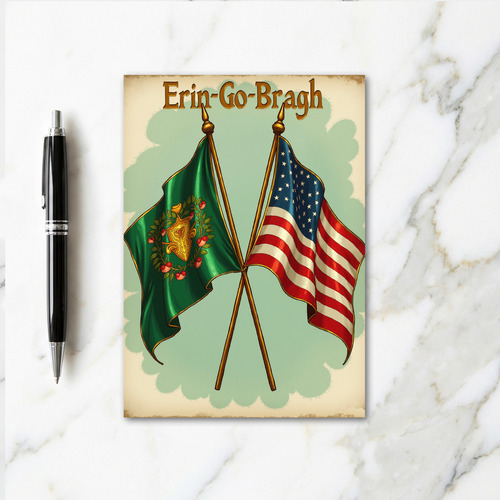 Irish Pride Heritage Card