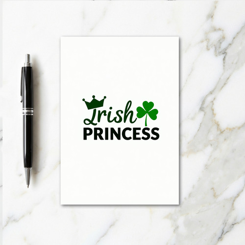 Irish Princess Special Card
