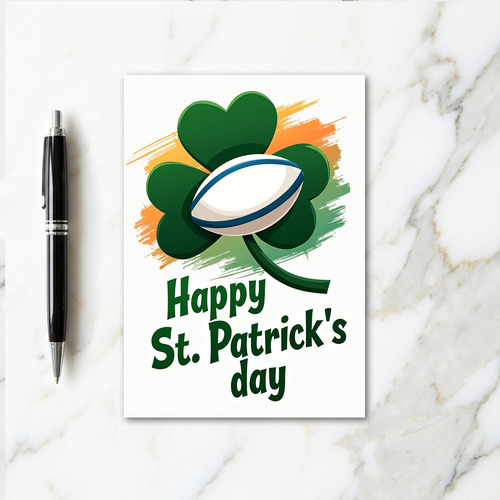 Irish Rugby Joy Card