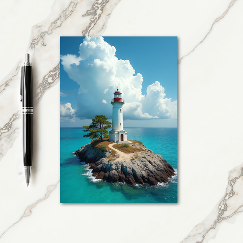 Island Fathers Day Tower Card