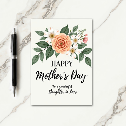 Ivory Botanical Mother Card