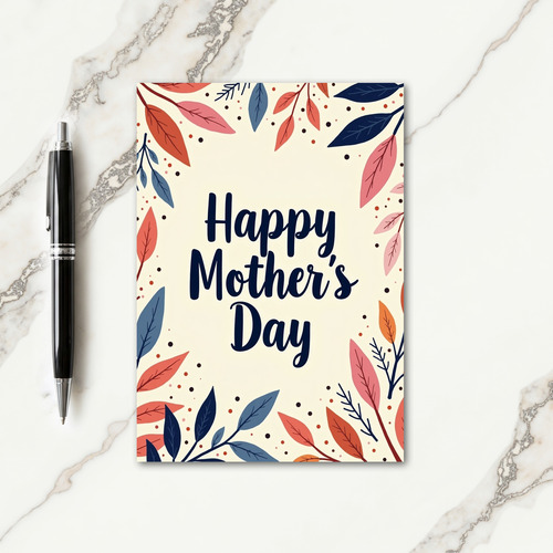 Ivory Brush Mother Card