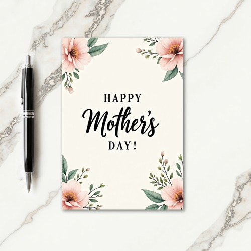 Ivory Mothers Loving Day Card