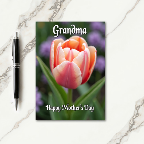 Ivory Petal Mothers Day Card