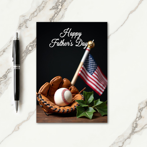 Ivy And Emblem Fathers Day Card
