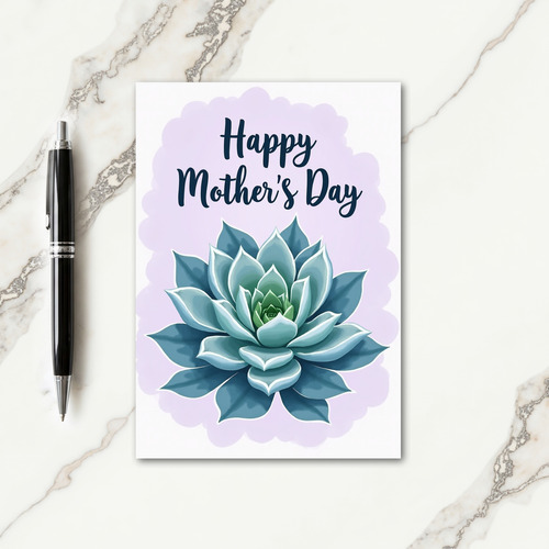 Jade Heart Mothers Day Card