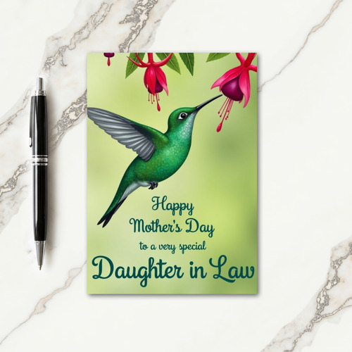 Jade Wings Mothers Day Card