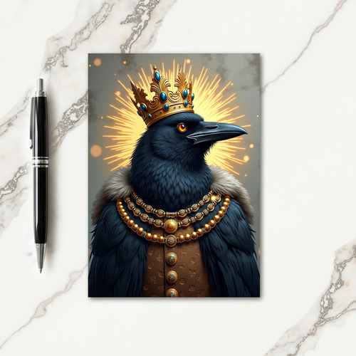 Jewel Crown Birthday Card