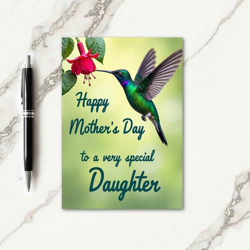 Jewel Tone Mothers Day Card