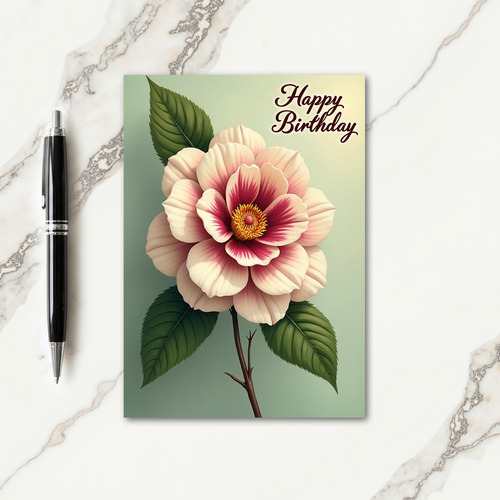 Jewel Toned Birthday Card
