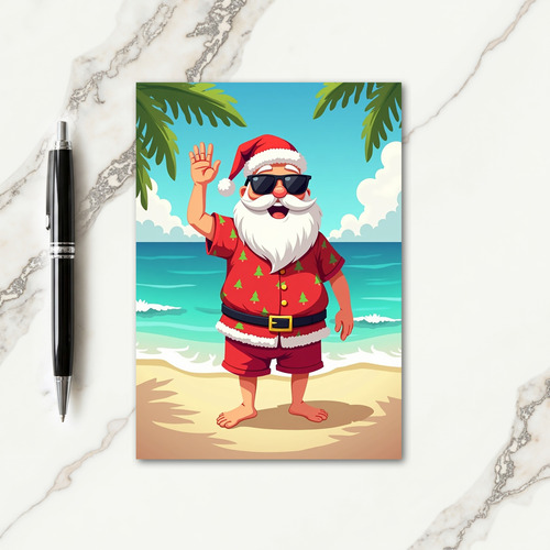 Jolly Beach Card