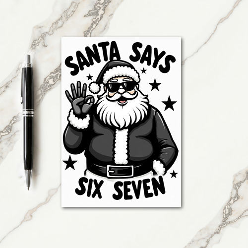 Jolly Saint Nick 67 Card