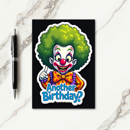 Jolly Birthday Image Card