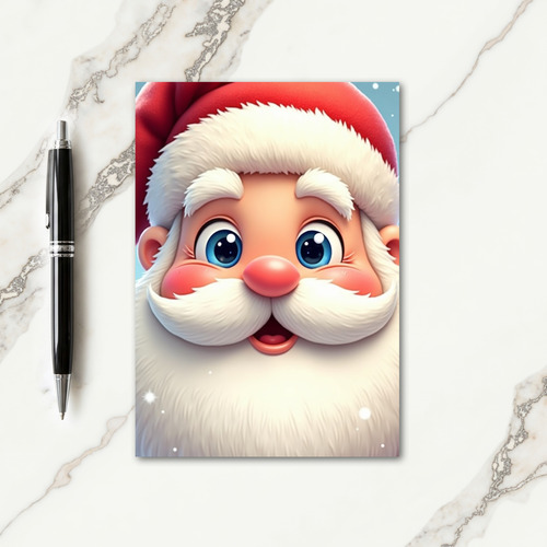 Jolly Elder Portrait Card