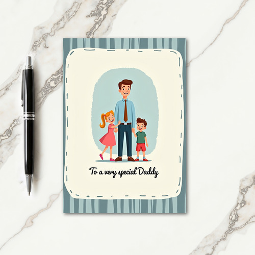 Jolly Fathers Day Moment Card