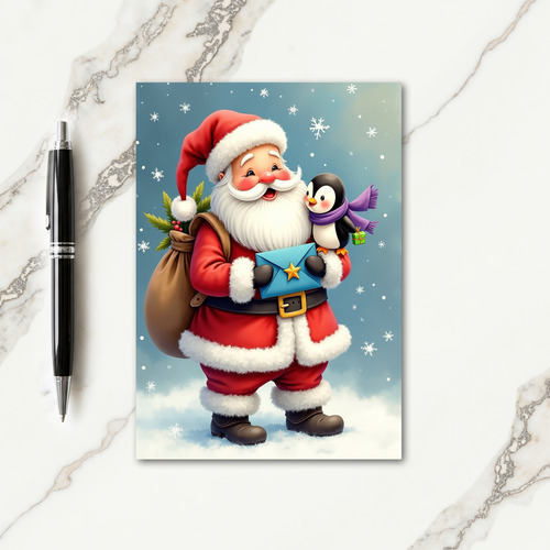 Jolly Figure Birdie Card